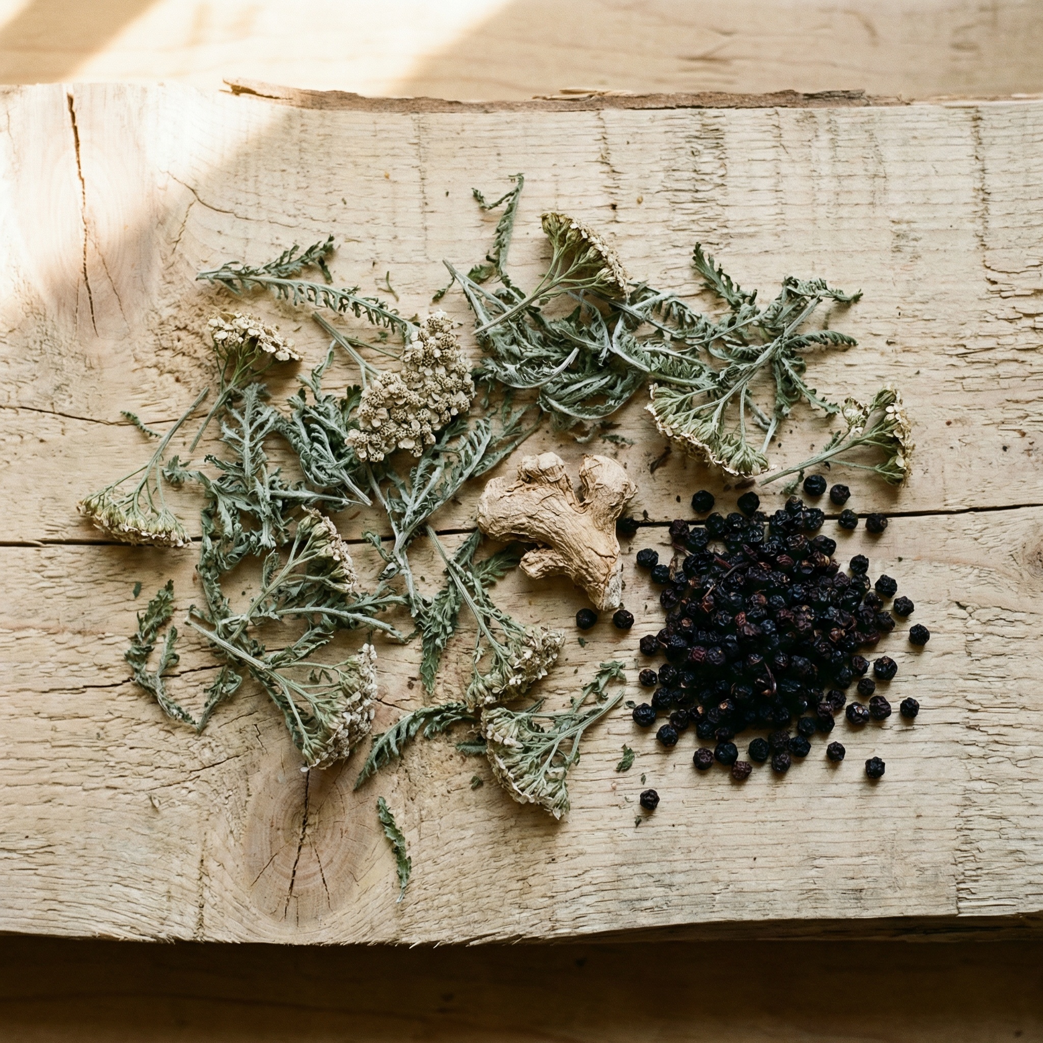 Ancestral herbs and plant medicine