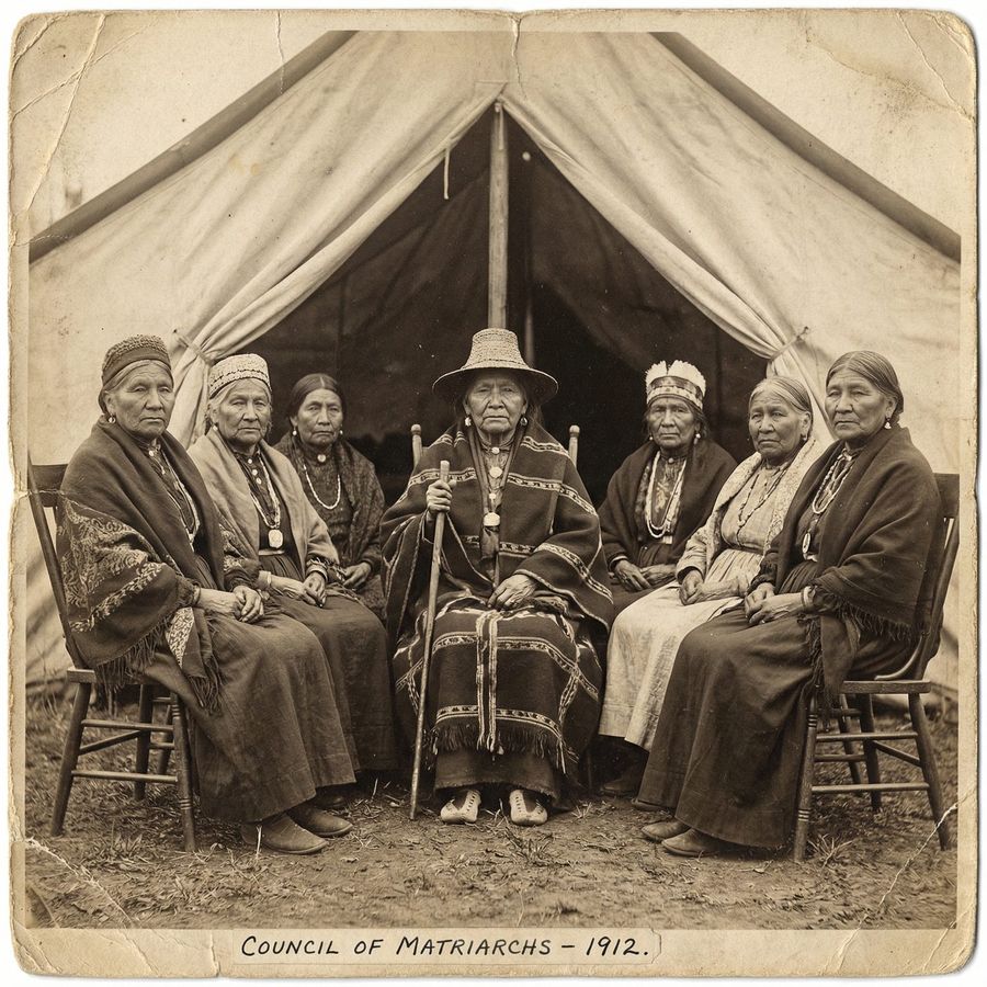 Elder woman