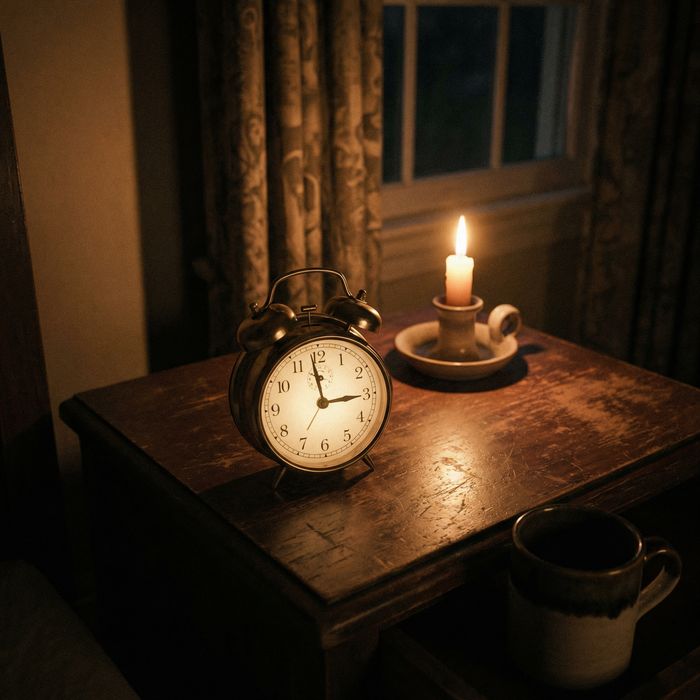 Waking at 3am